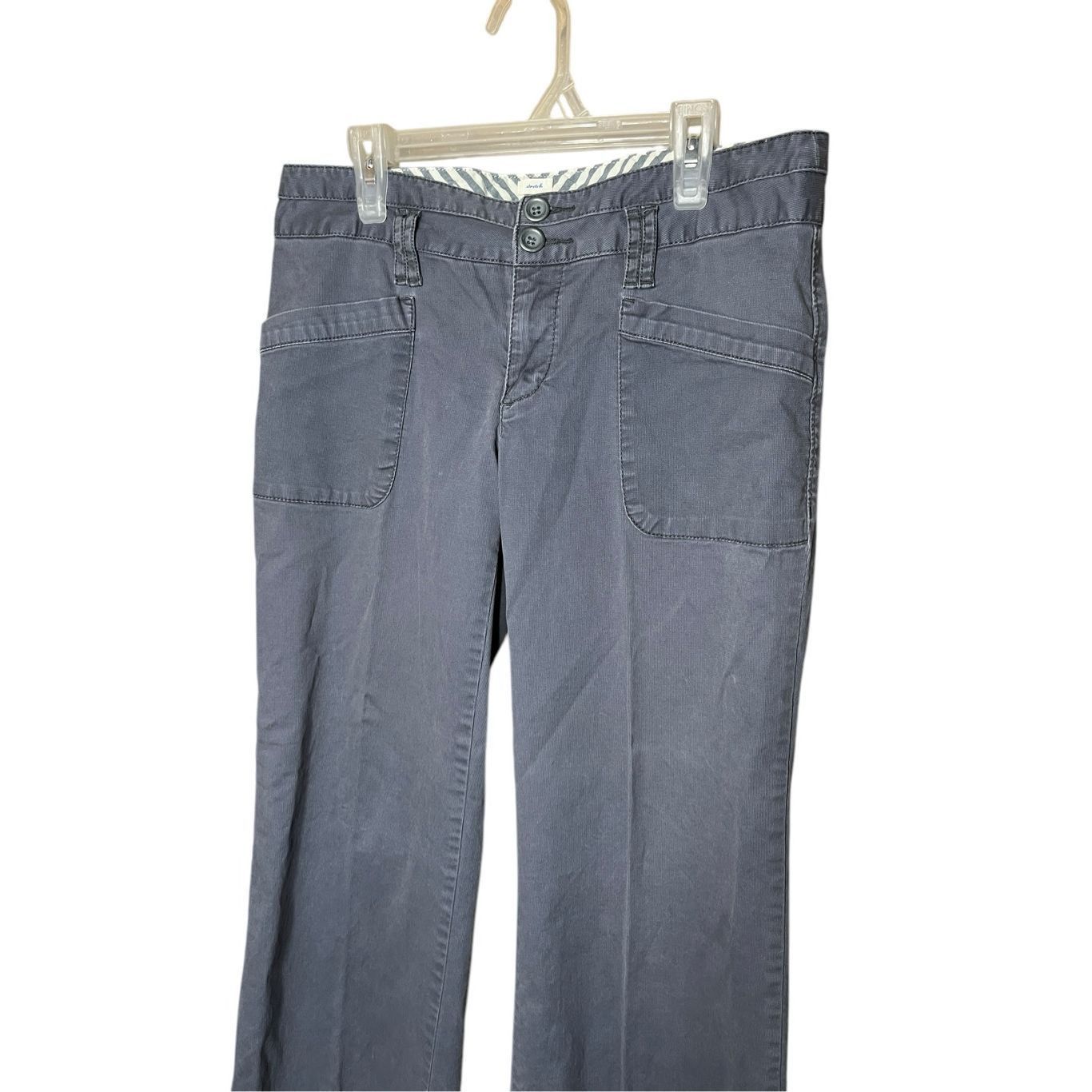 Old Navy Vintage Old Navy Y2K Lowest Rise Wide Leg Pants Size 4 Size 27" / US 4 / IT 40 - 2 Thumbnail