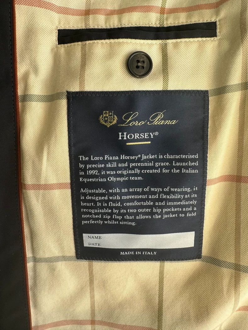Loro Piana LORO PIANA Equestrian jacket Size S / US 4 / IT 40 - 4 Thumbnail