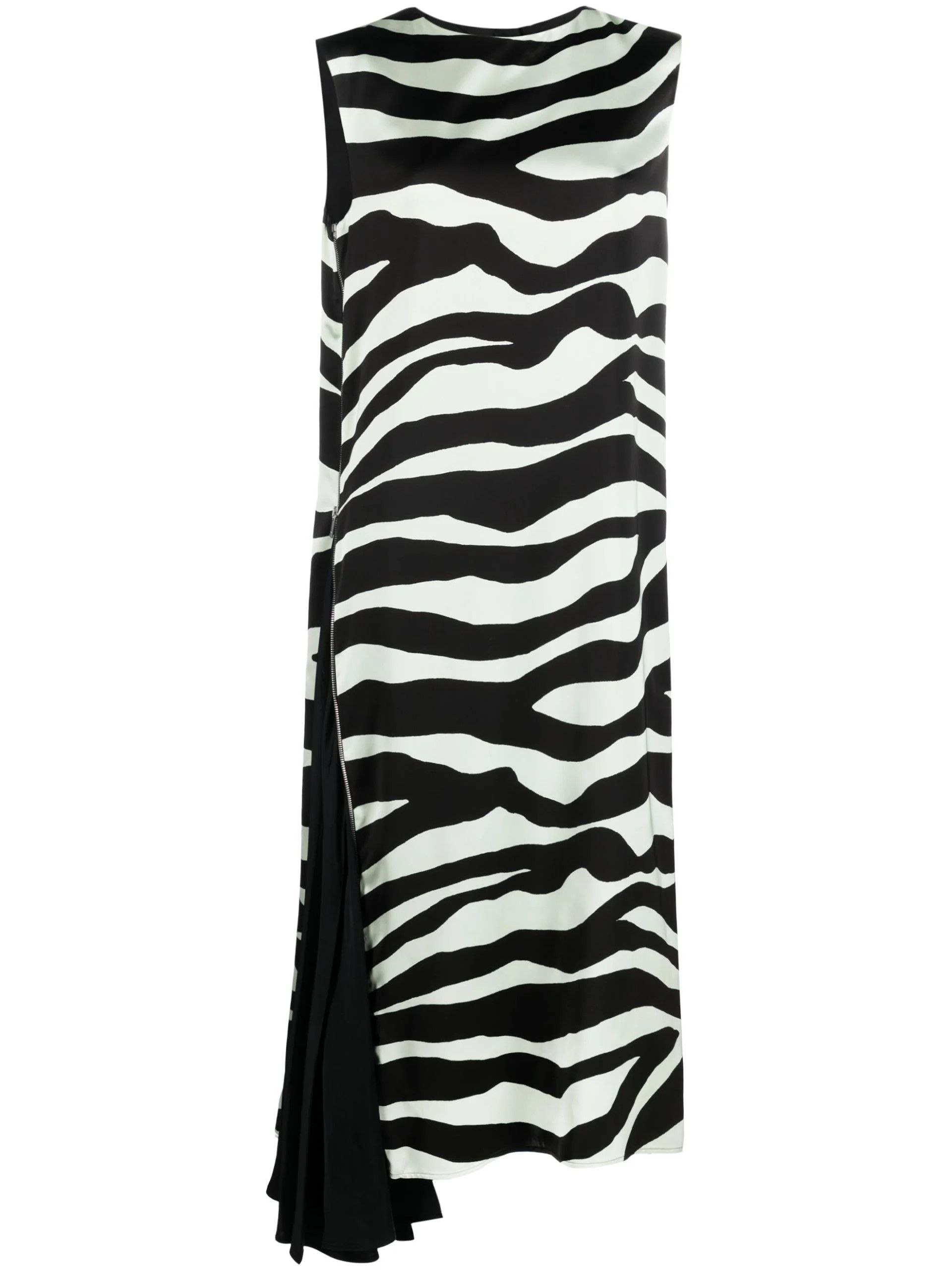 Jil Sander o1loc1c1124 Dress in Black & White Size M / US 6-8 / IT 42-44 - 1 Thumbnail