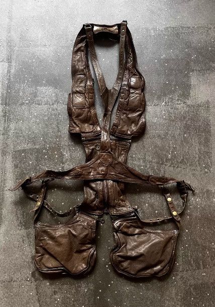 Share Spirit Homme SHARE SPIRIT Lambskin Vest Size US XL / EU 56 / 4 - 2 Thumbnail