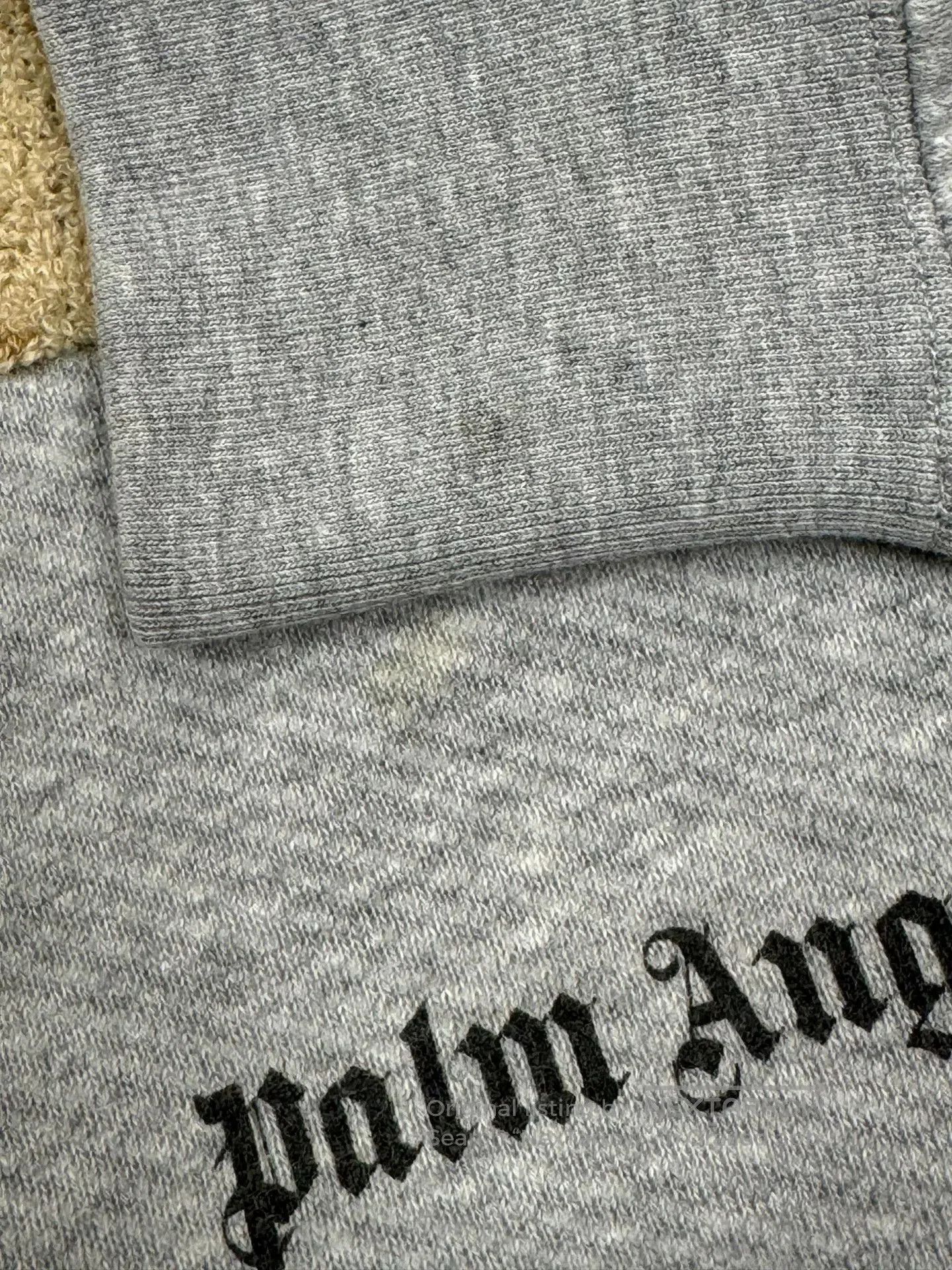 Palm Angels gray palm angels teddy bear hoodie. Size US S / EU 44-46 / 1 - 5 Thumbnail