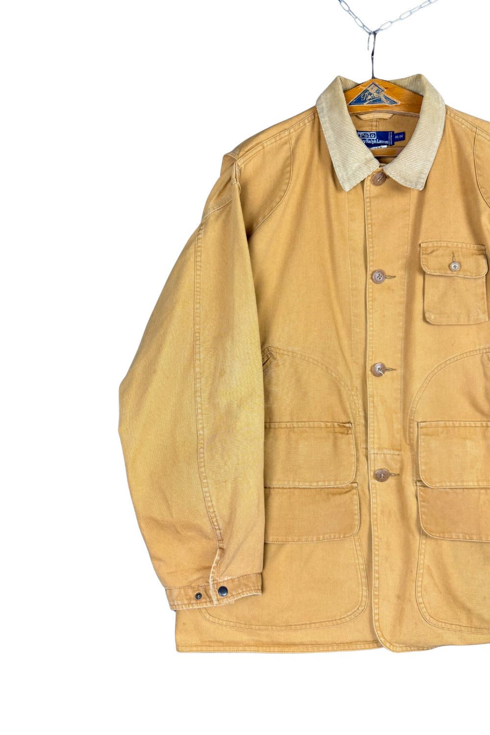 Polo Ralph Lauren fw91 Polo by Ralph Lauren Heavy Canvas Hunting Jacket Size US M / EU 48-50 / 2 - 14 Thumbnail