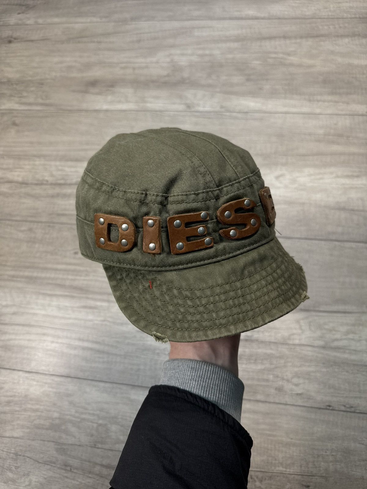 Diesel Diesel Vintage Japan Commando Y2K Military Army Crazy Cap Size ONE SIZE - 2 Thumbnail