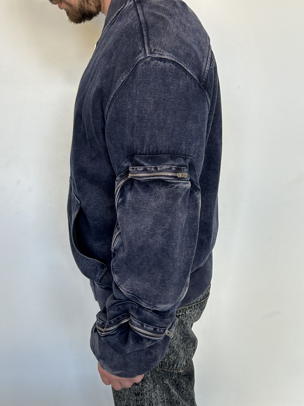 Diesel Diesel Washed Jacket Shirt Size US M / EU 48-50 / 2 - 2 Thumbnail