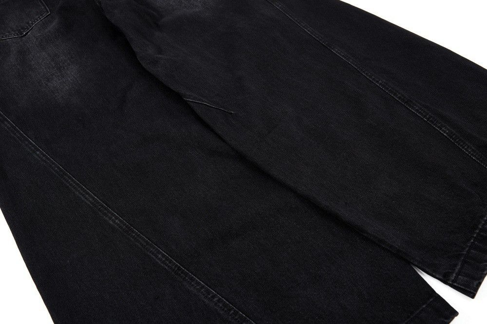 Vintage Men's hippie trendy washed distressed loose wide-leg jeans Size US 32 / EU 48 - 6 Thumbnail
