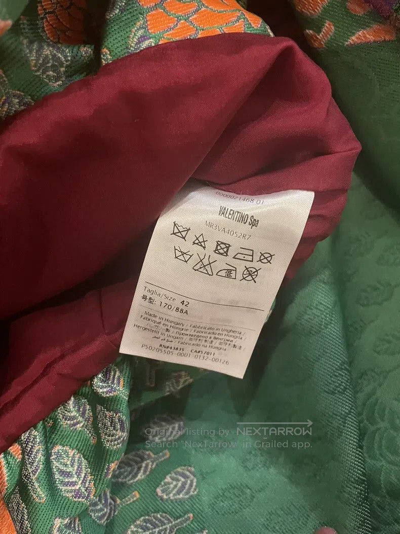Valentino Valentino Embroidered dress Size S / US 4 / IT 40 - 3 Thumbnail