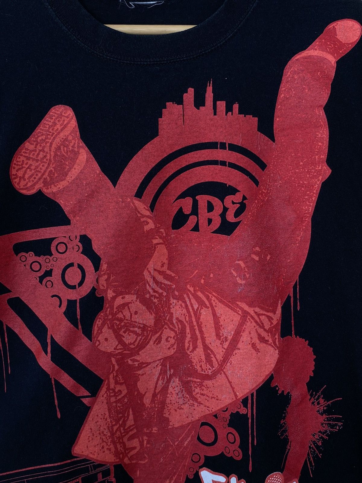 Vintage Rare 2006 Vintage Chris Brown Rap Tees Size US M / EU 48-50 / 2 - 7 Thumbnail