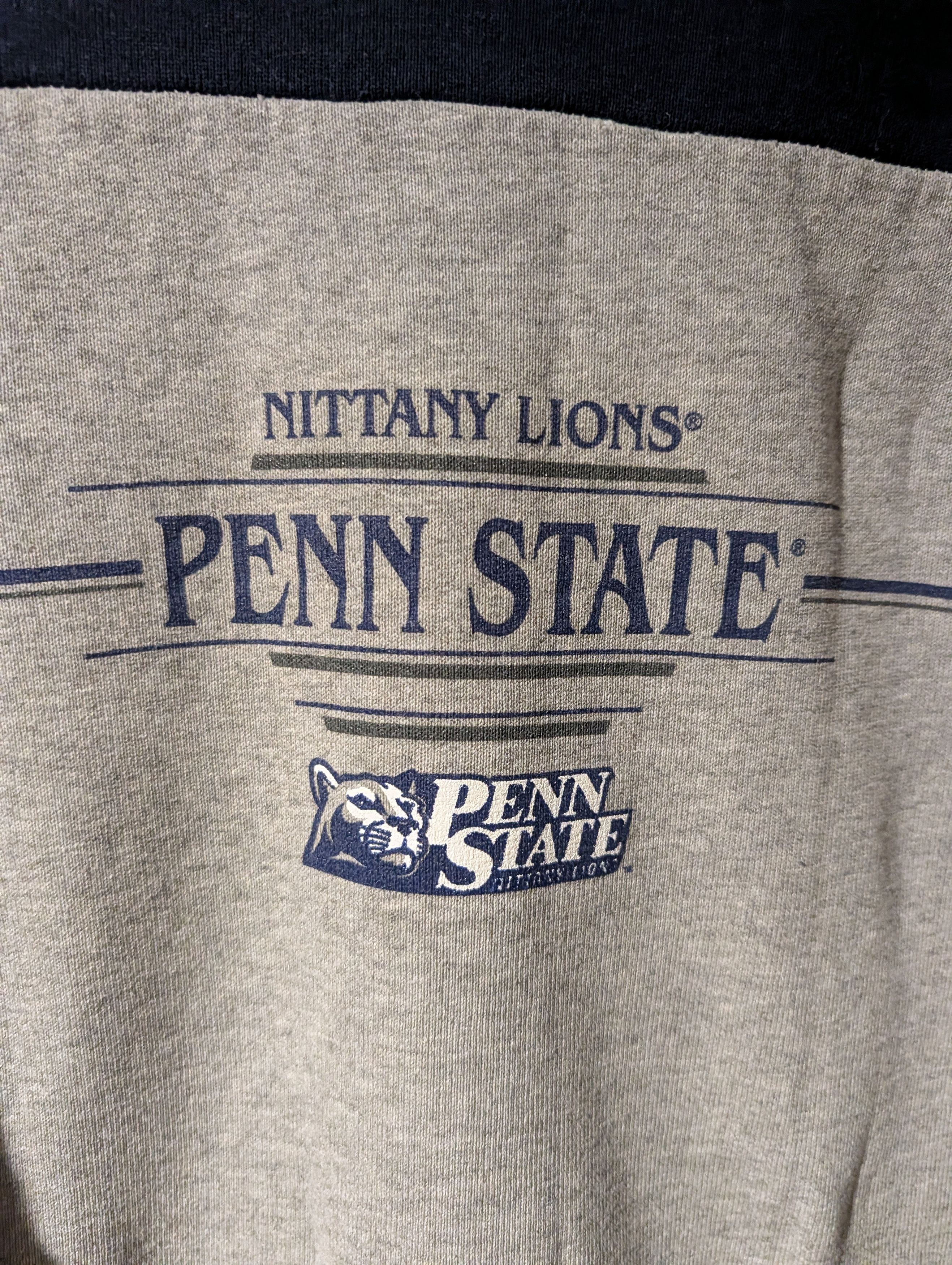 NCAA Vintage Penn State Nittany Lions Crewneck Sweatshirt NCAA Size US M / EU 48-50 / 2 - 2 Thumbnail
