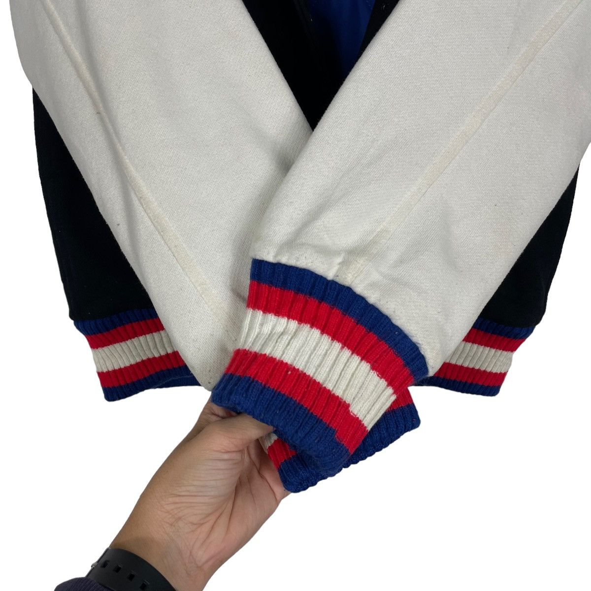 Hysteric Glamour × Japanese Brand 💥BLUE MOON JAPAN COLLEGE VARSITY JACKET Size US S / EU 44-46 / 1 - 10 Thumbnail