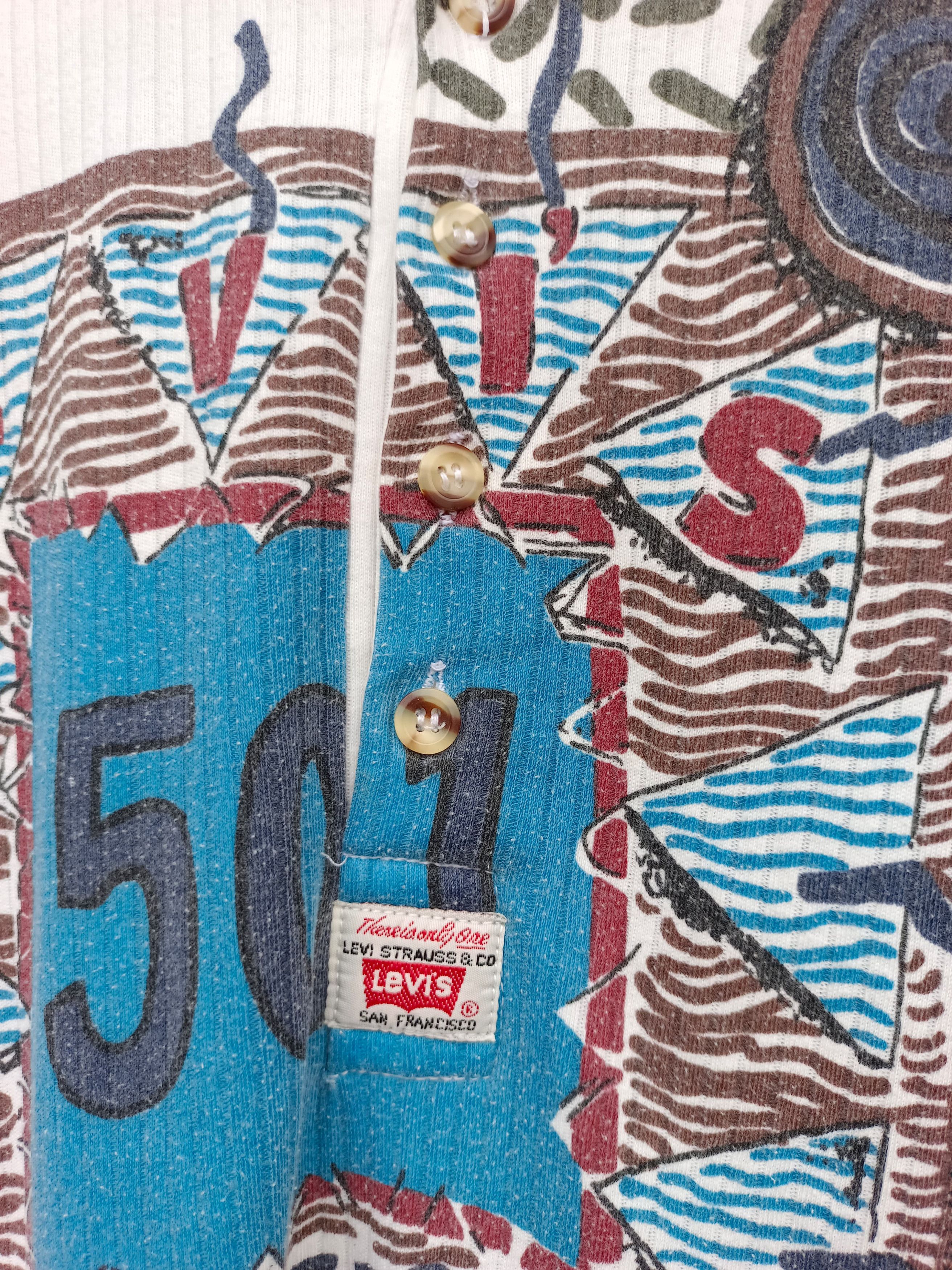 Levi's × Vintage Levis 501 vintage shirt Size US XL / EU 56 / 4 - 5 Thumbnail