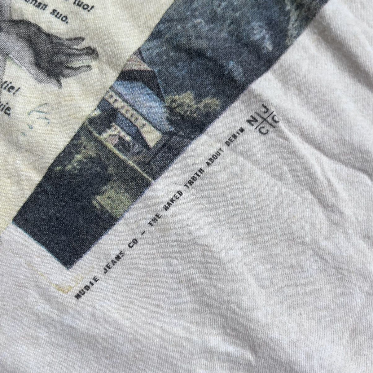 Nudie Jeans Nudie jeans printed tee Size US XS / EU 42 / 0 - 5 Thumbnail