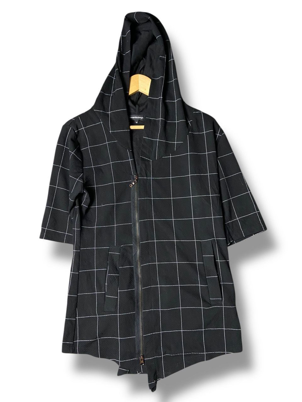 semanticdesign Semantic Design Short Sleeve Hooded Jacket (141) Size US M / EU 48-50 / 2 - 1 Thumbnail