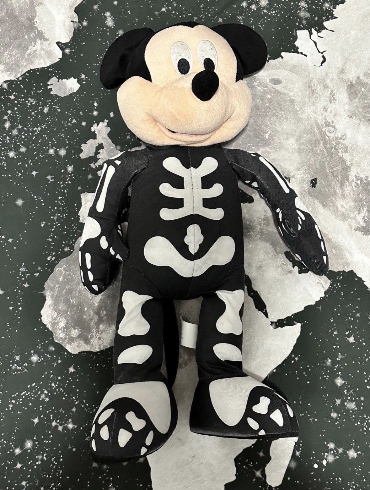 Disney Mickey Mouse Skeleton Porch Greeter Size ONE SIZE - 1 Thumbnail