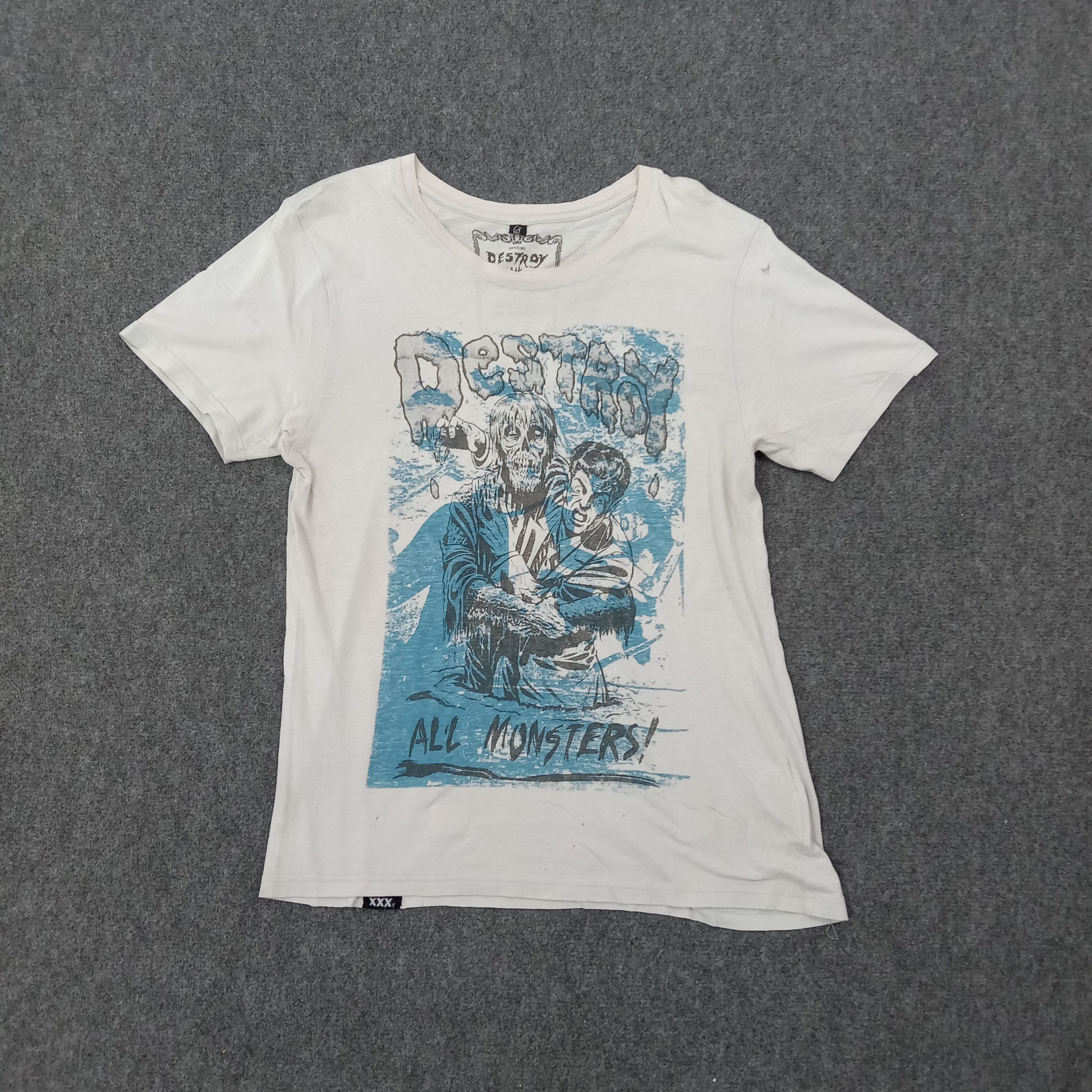 トップス HYSTERICS destroy all monsters HYSTERIC GLAMOUR DESTROY ALL MONSTERS T-shirt Size M | eBay