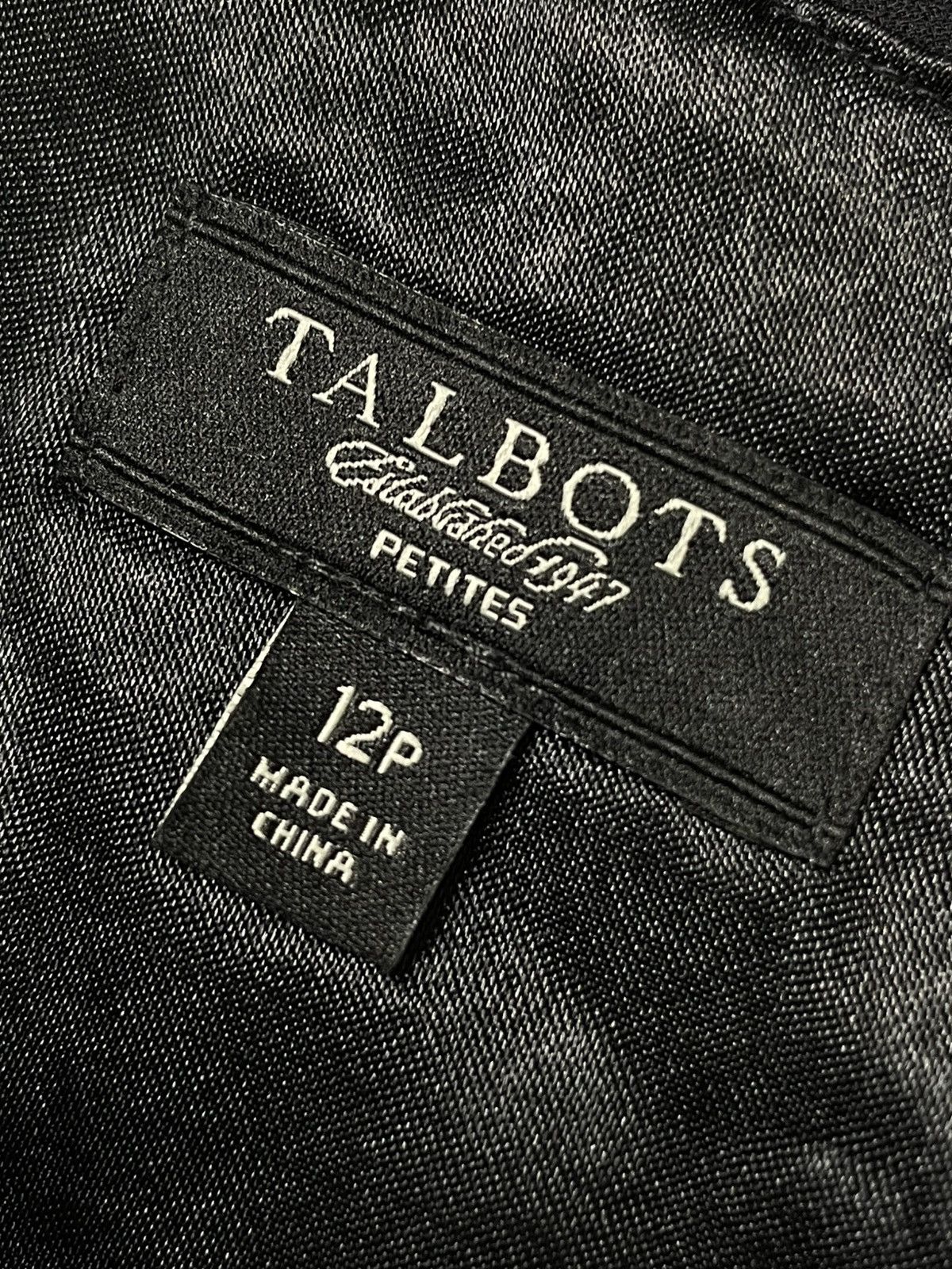 Talbots Black silk dress with sequins Size L / US 10 / IT 46 - 17 Thumbnail