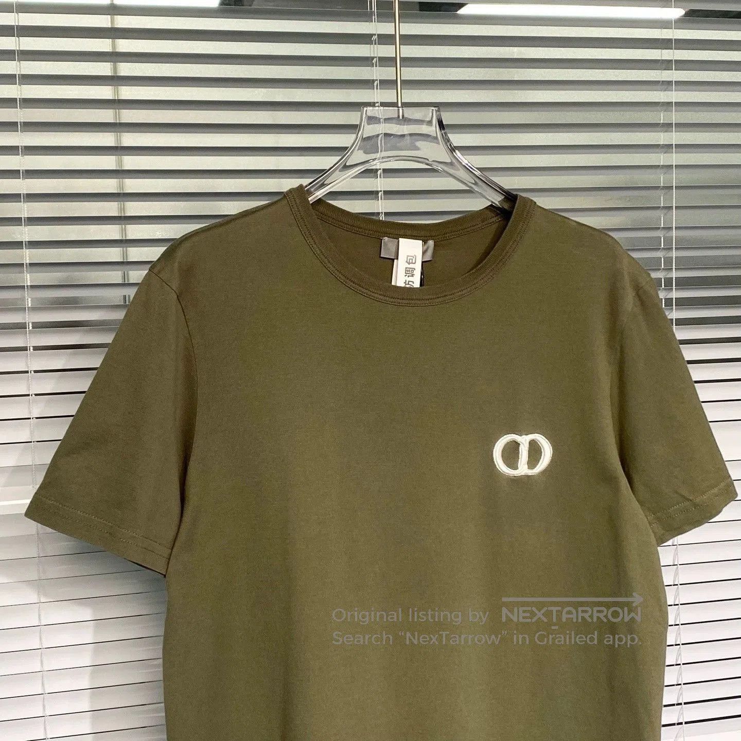 Dior dior short sleeve t-shirt with logo. Size US S / EU 44-46 / 1 - 3 Thumbnail