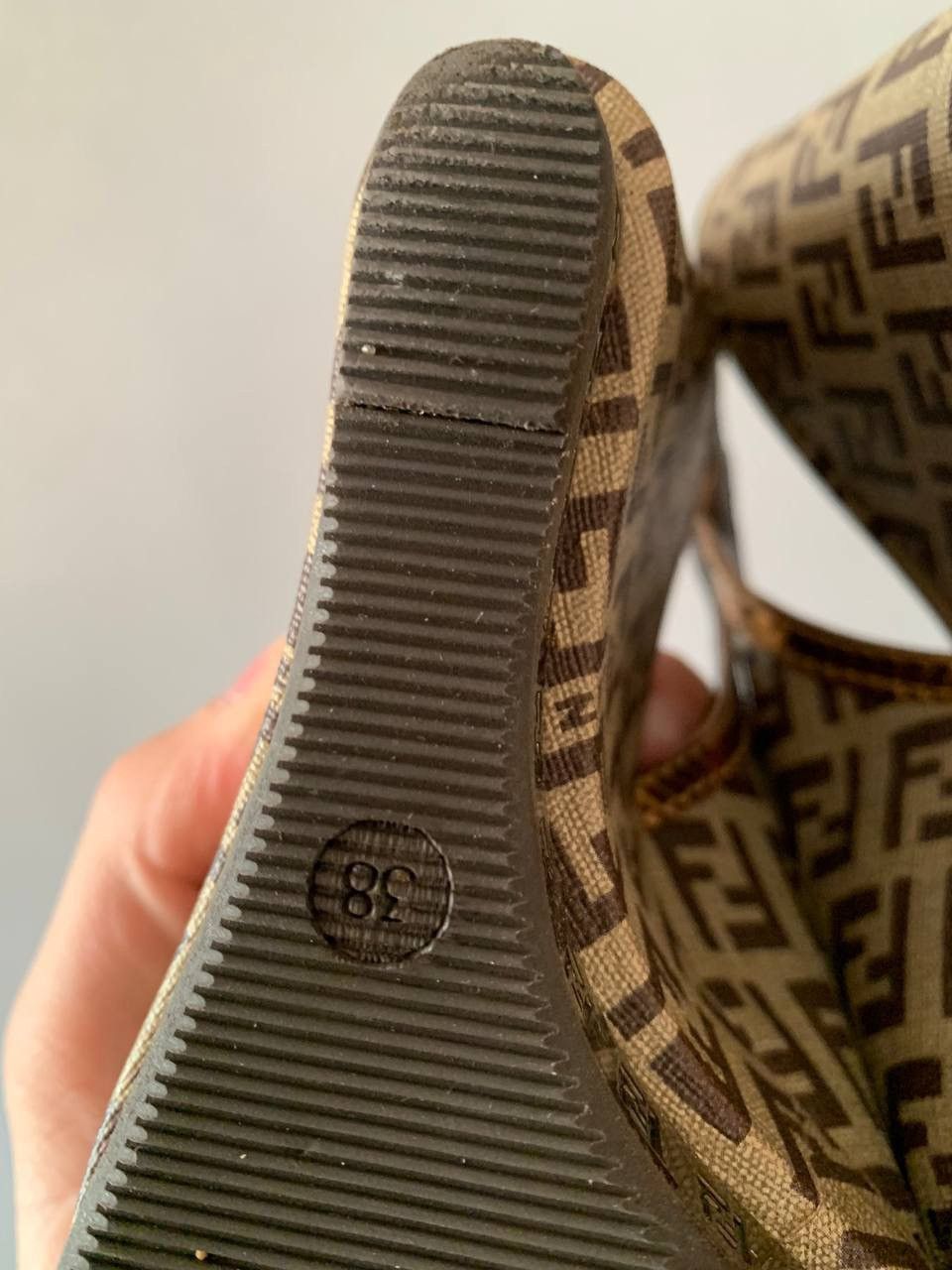 Fendi Fendi Sandali Size-38 Size US 8 / IT 38 - 6 Thumbnail