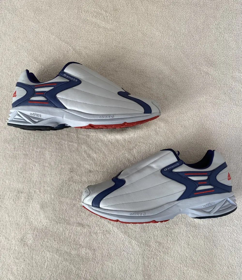 Adidas × Vintage Rare‼️Adidas Ozmosis AdiPrene Torsion 2000 Size US 10 / EU 43 - 1 Thumbnail