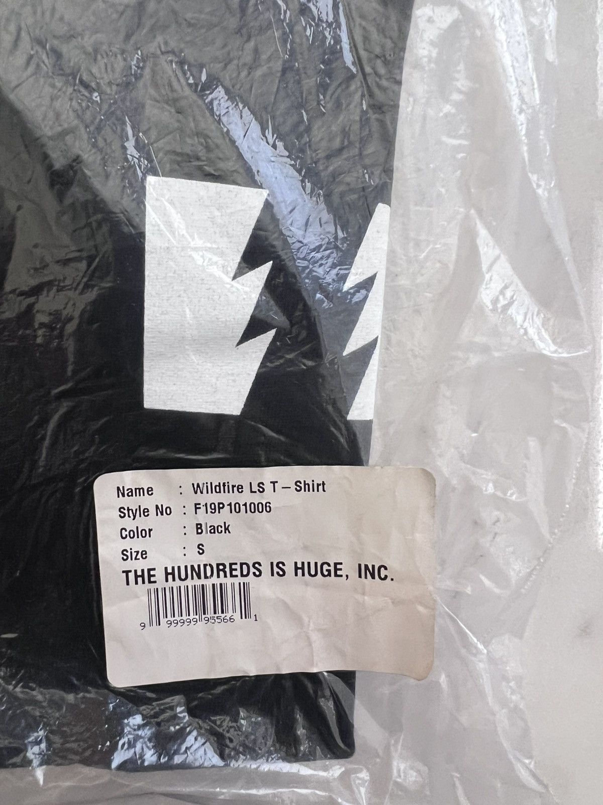 The Hundreds The Hundreds Wildfire Crest LS Double Sided Graphic Size US S / EU 44-46 / 1 - 2 Thumbnail