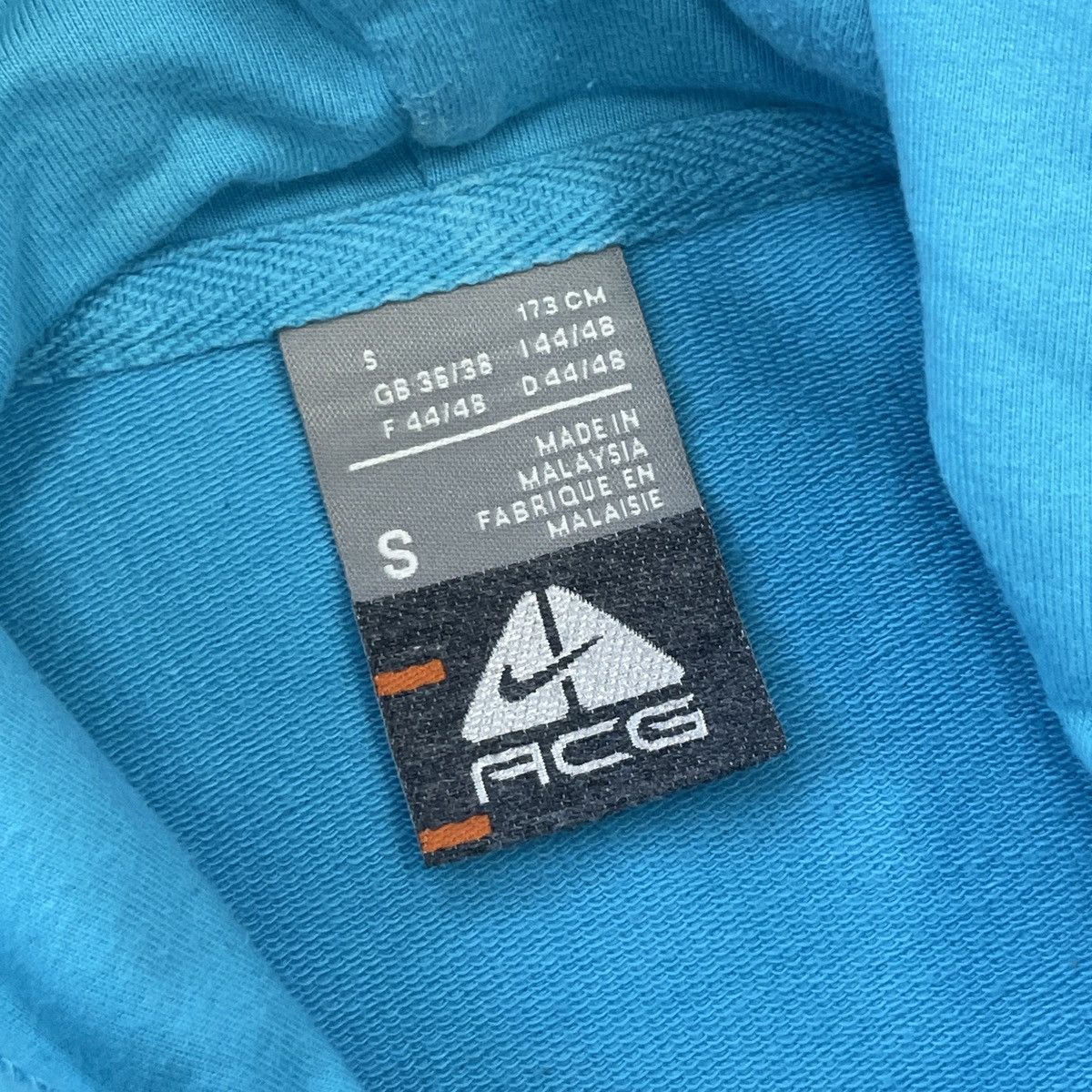 Nike ACG × Vintage Vintage Nike ACG Hoodie Size S Size US S / EU 44-46 / 1 - 13 Thumbnail