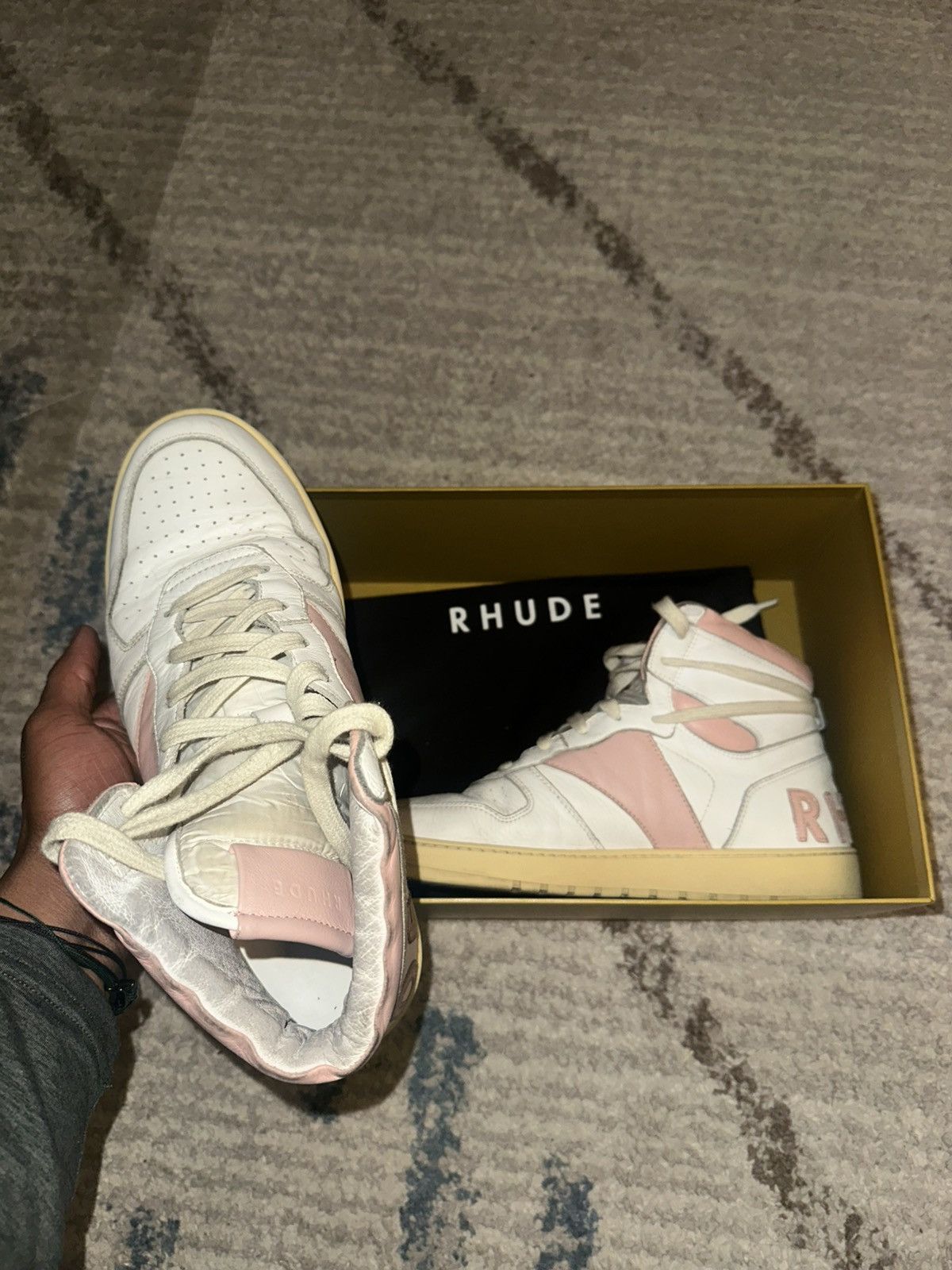Rhude Rhude Recess Hi Size US 10 / EU 43 - 4 Thumbnail
