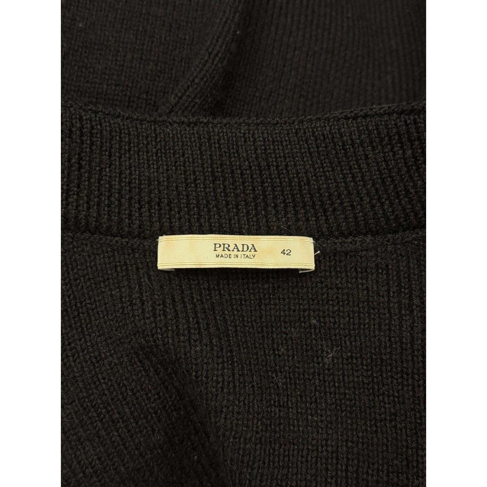 Prada 2000s Prada mink fur cardigan Size M / US 6-8 / IT 42-44 - 9 Thumbnail