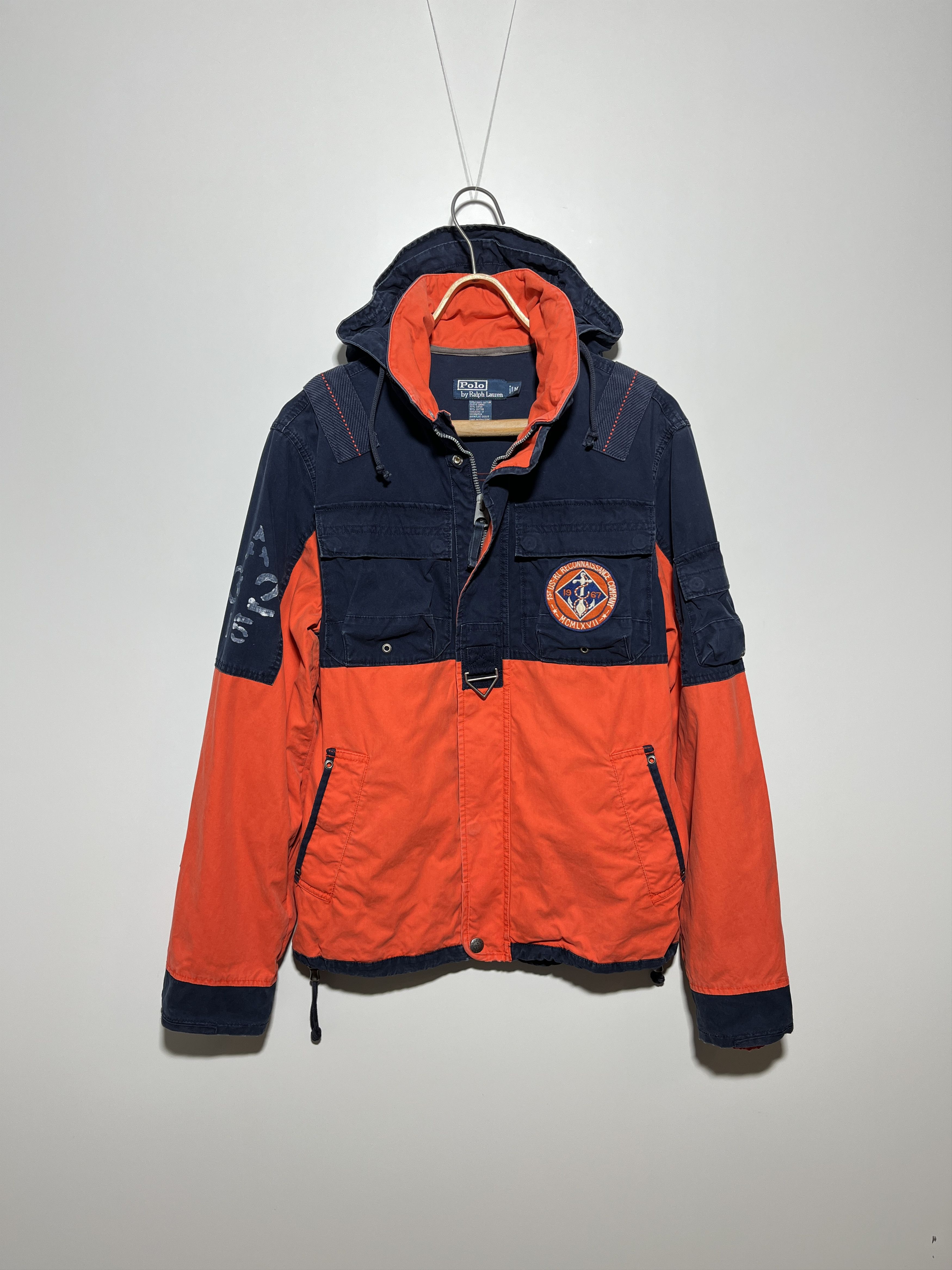 Polo Ralph Lauren Streetwear Vintage Vintage Polo RL 1st US RL Reconnaissance Company Jacket Grailed
