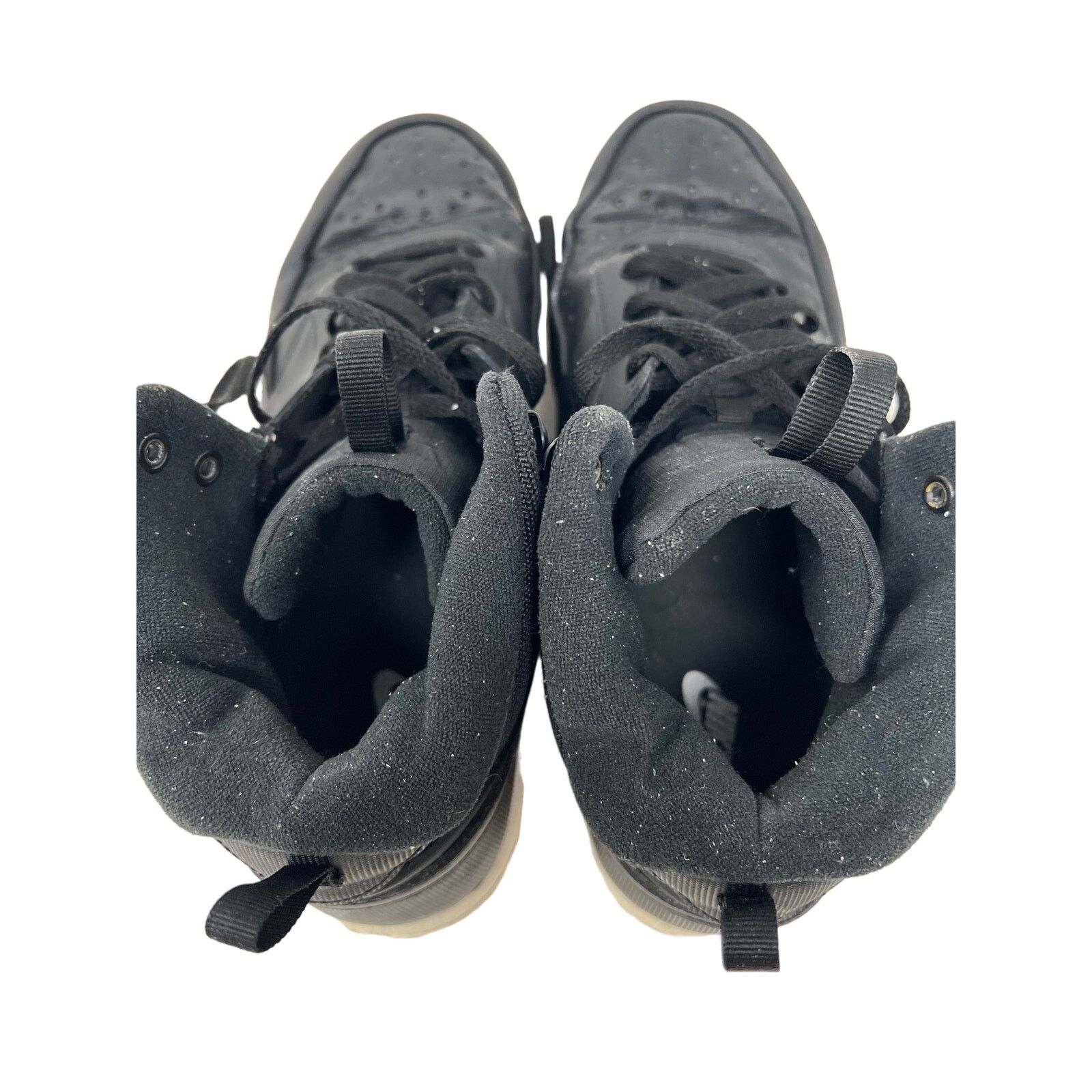 Nike Nike Court Vision Mid Winter Boots Black Phantom Mens 11.5 Size US 11.5 / EU 44-45 - 7 Thumbnail