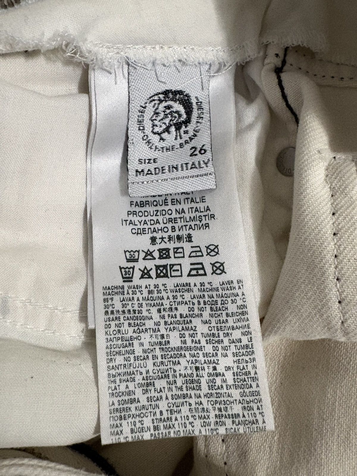 Diesel Diesel WIDEE-Z-SP Size 26" / US 2 / IT 38 - 6 Thumbnail