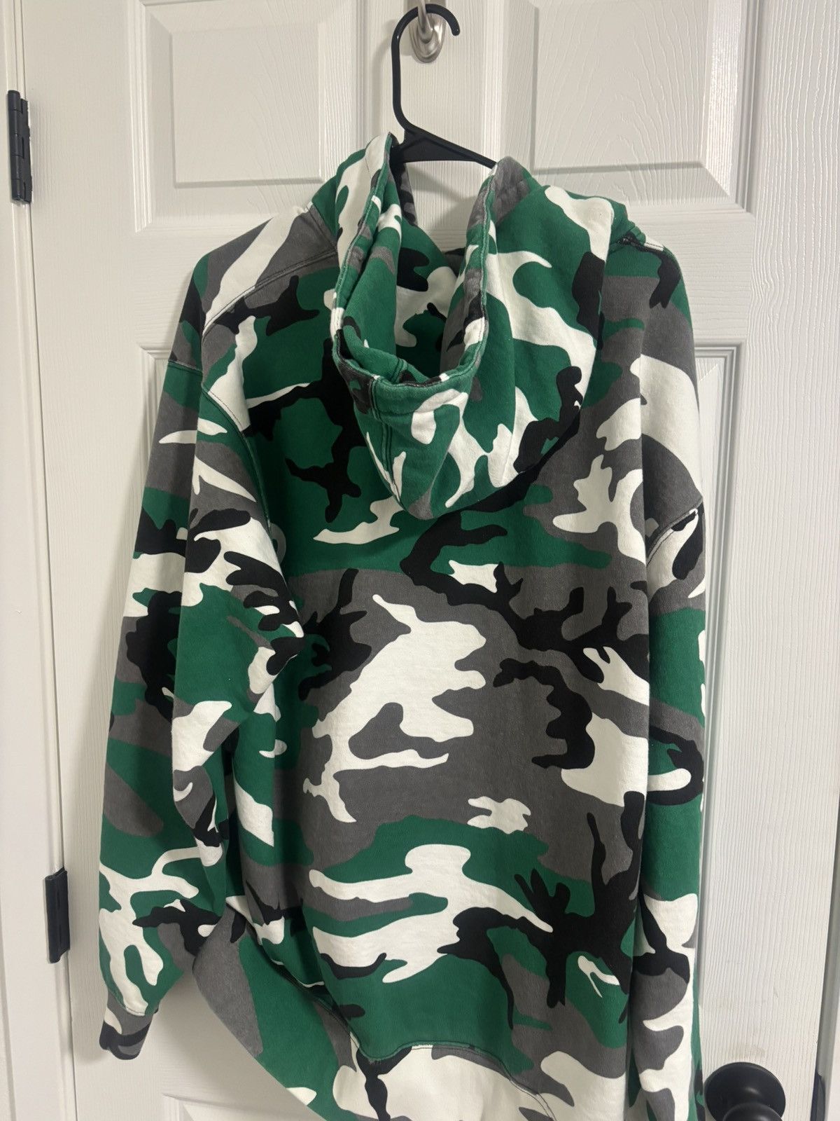 Supreme Supreme camo zip up Size US XL / EU 56 / 4 - 4 Thumbnail