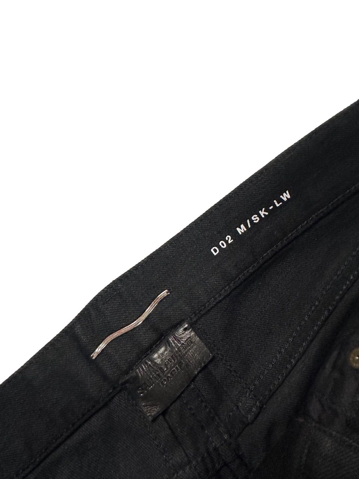 Saint Laurent Paris Saint Laurent SS15 Psych Rock Concho D02 Size US 31 - 3 Thumbnail
