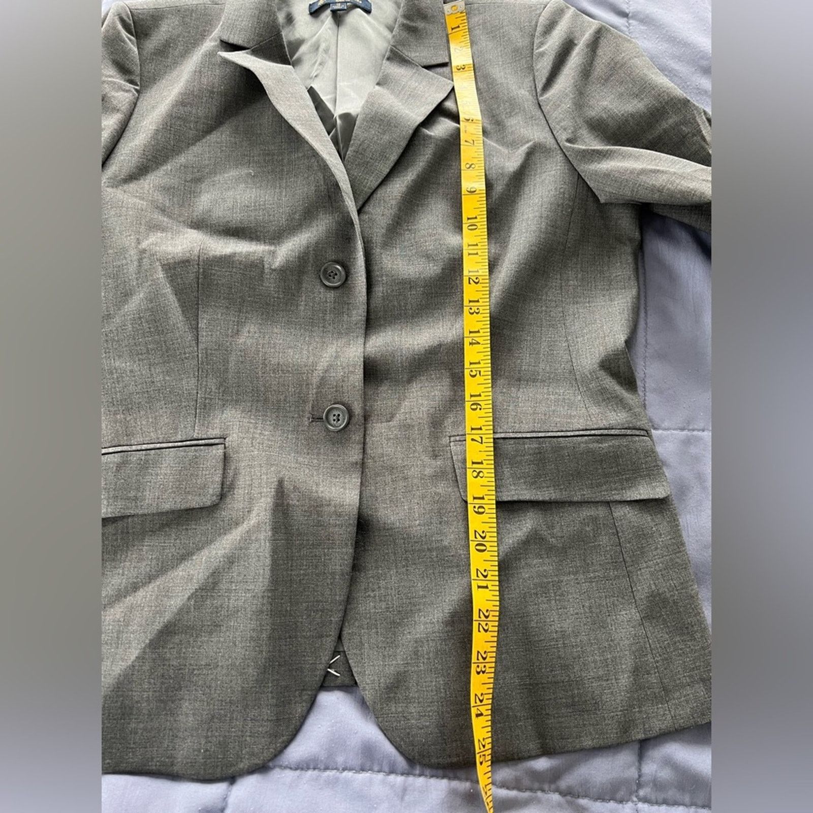 Brooks Brothers Brooks Brothers Classic Fit Women’s Blazer Tollegno 1900 Size XL / US 12-14 / IT 48-50 - 6 Thumbnail