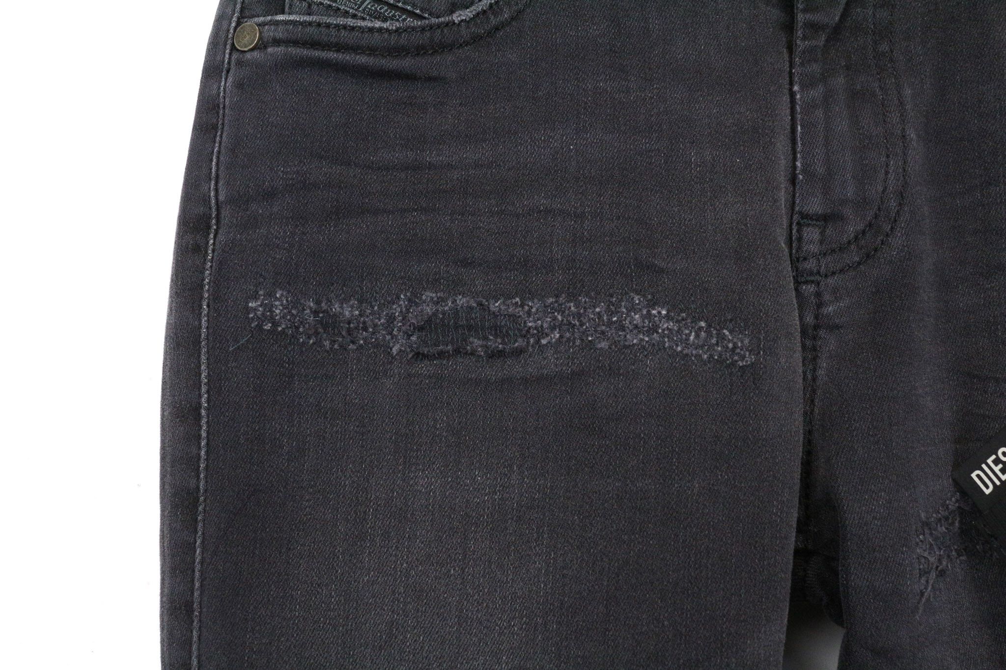 Diesel SLANDY 069GI W24/L32 Grey Girls Jeans 71779 Size 24" / US 00 / IT 34 - 5 Thumbnail