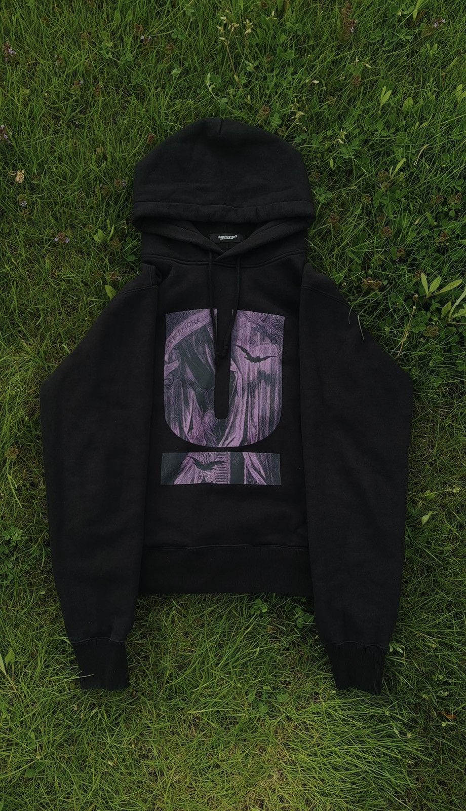 Undercover Undercover FW19 Raven Nevermore Hoodie size 2 Size US M / EU 48-50 / 2 - 2 Thumbnail