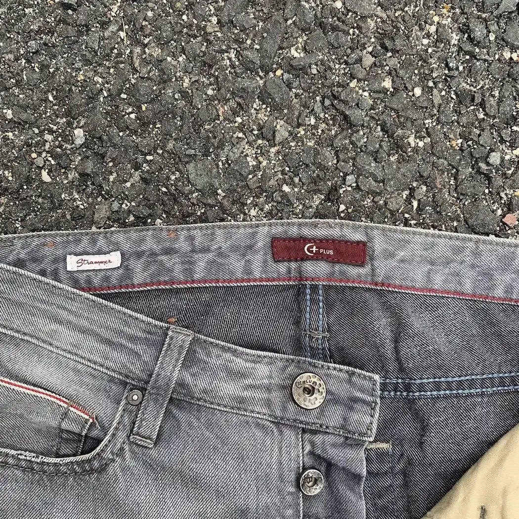 Self Edge 💥 REDLINE 💥 Plus Jeans Earth Tone Wash Made In Italy Pants Size US 28 / EU 44 - 10 Thumbnail