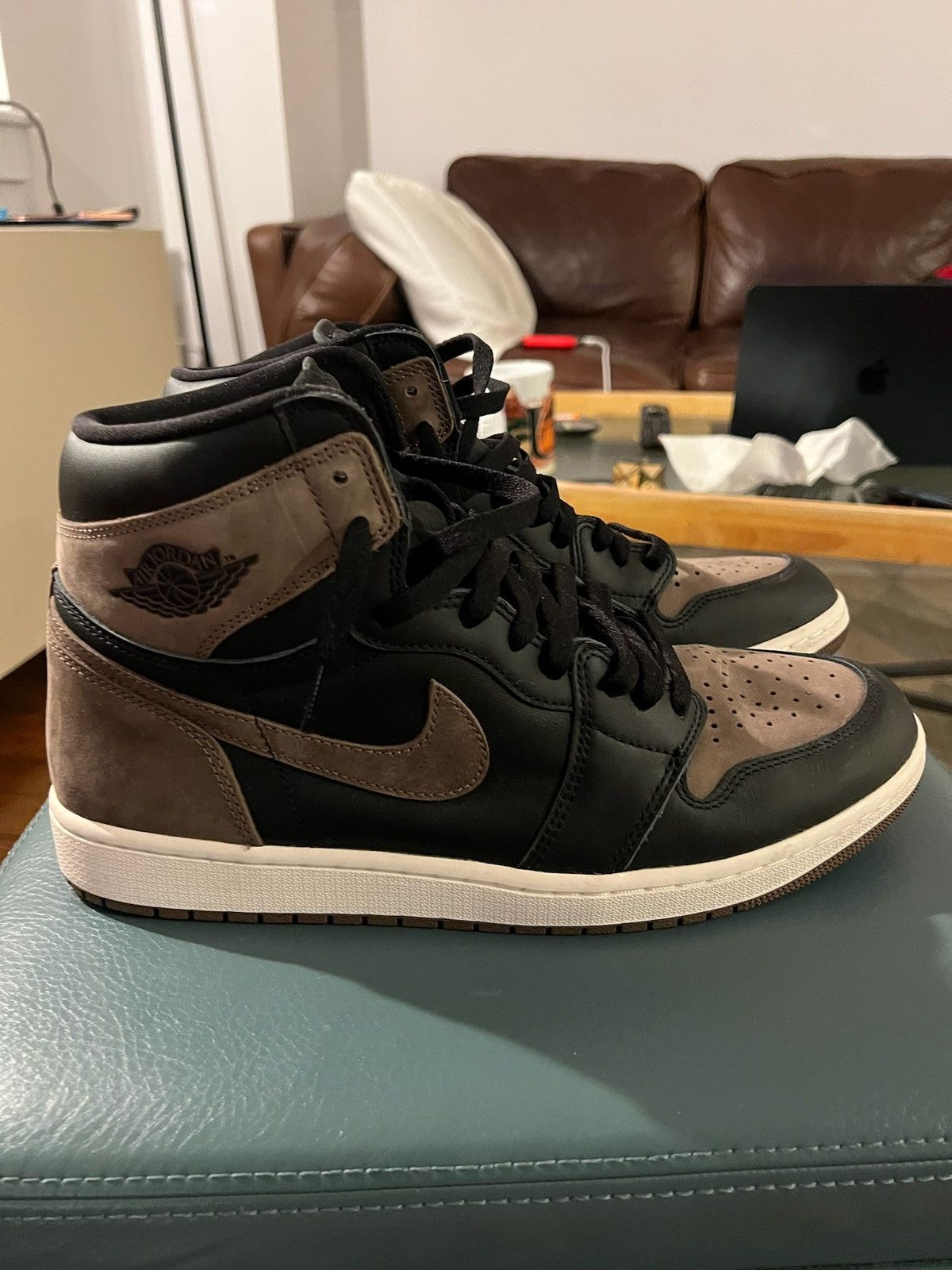 Jordan Brand Jordan 1 Palomino SZ12 Size US 12 / EU 45 - 3 Thumbnail
