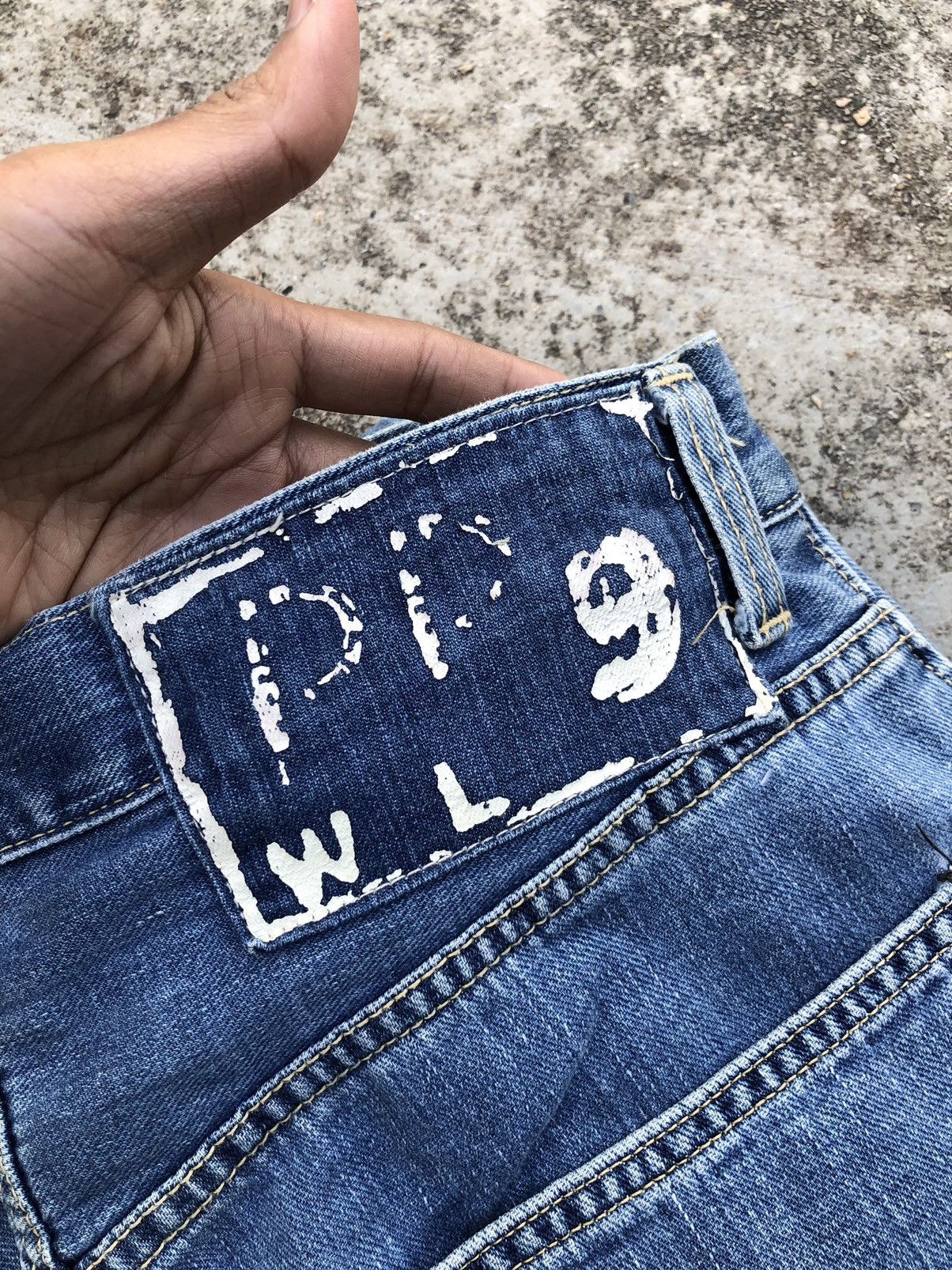 HOLLYWOOD RANCH MARKET × Japanese Brand SELVEDGE DENIM BY HR MARKET Size US 30 / EU 46 - 7 Thumbnail