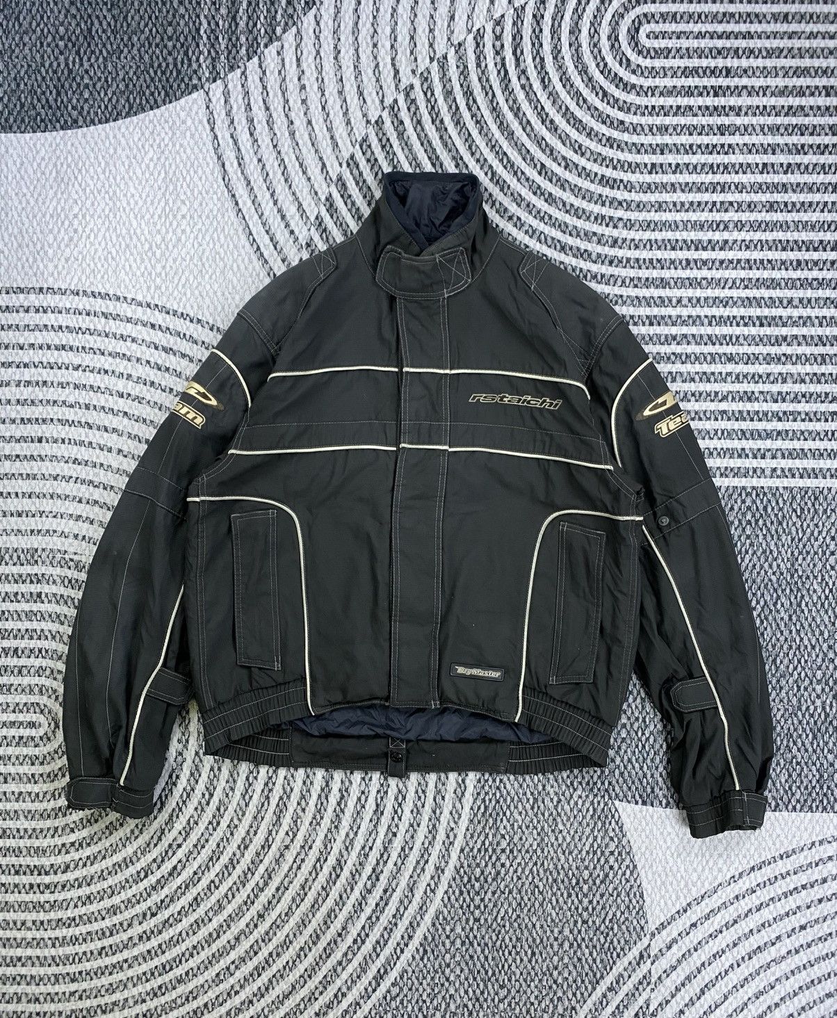 ICON Motorsports 🔥Rs Taichi Kadoya Yohjimoto Style Racing Jacket Size US M / EU 48-50 / 2 - 3 Thumbnail