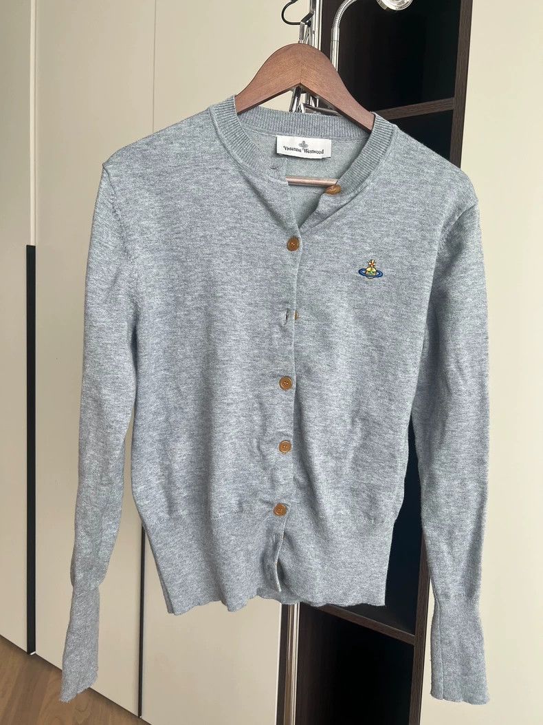 Vivienne Westwood vivienne westwood Logo embroidered round neck open shirt s Size L / US 10 / IT 46 - 1 Thumbnail