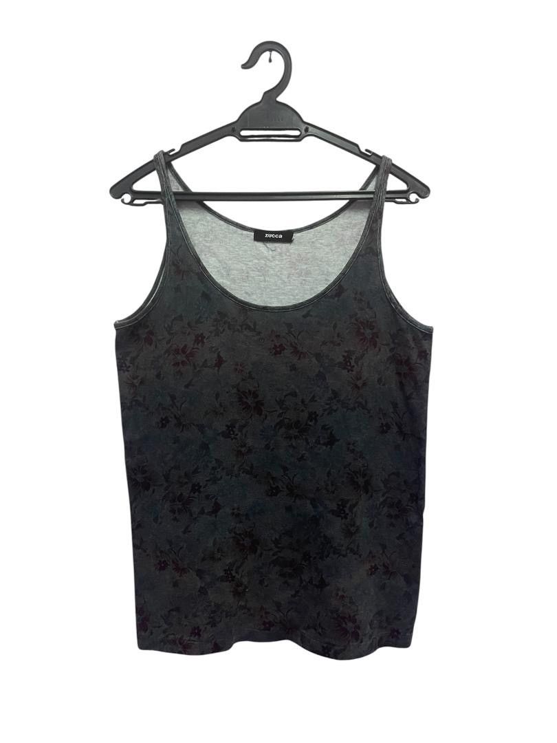 Zucca Issey Miyake by Zucca Flower Tank Top Size US M / EU 48-50 / 2 - 1 Thumbnail