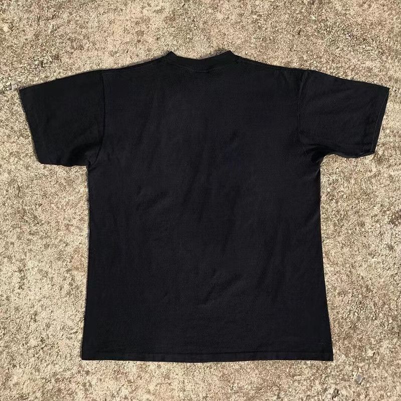 Designer × Japanese Brand Black retro casual cotton tee with clown pattern Size US L / EU 52-54 / 3 - 2 Thumbnail