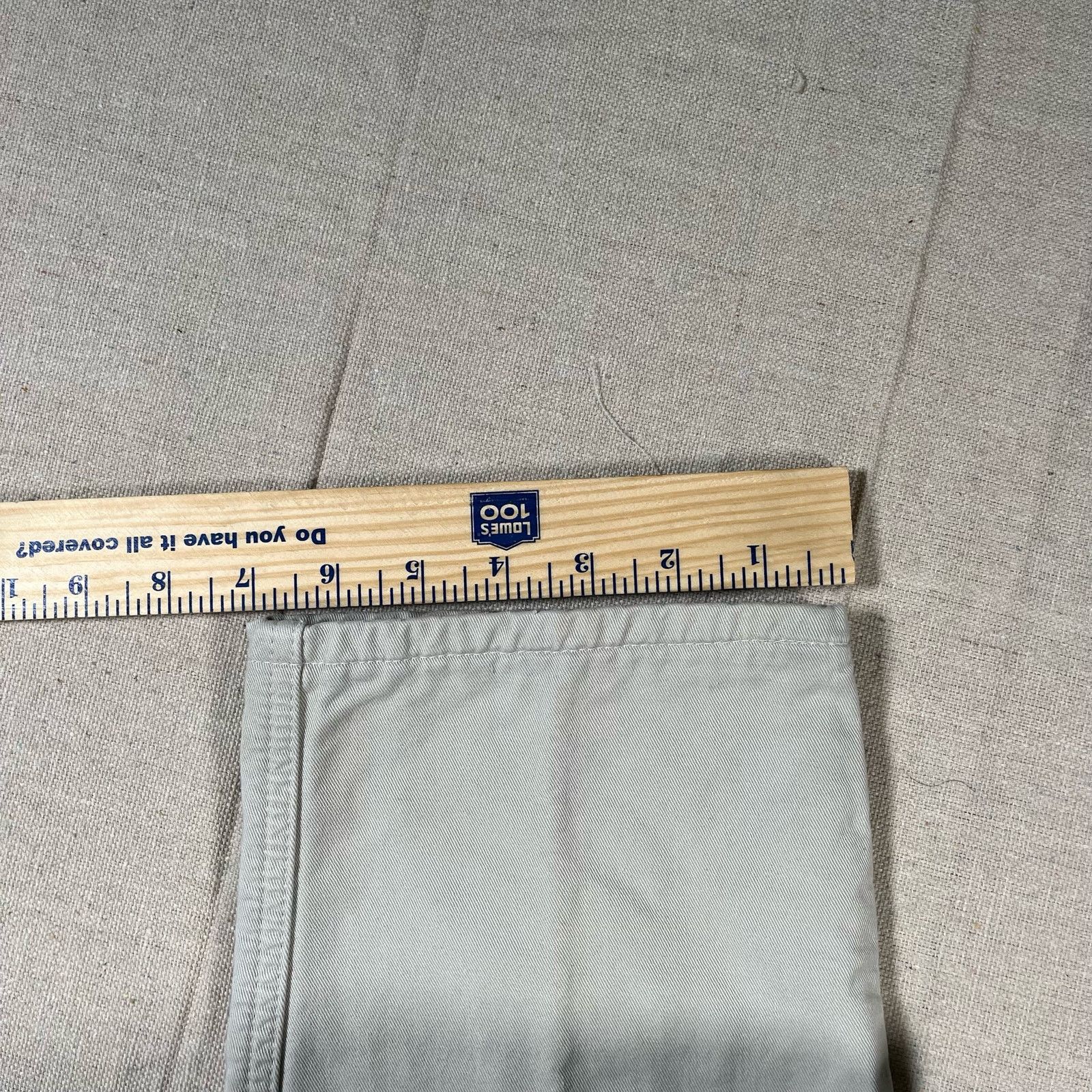 L.L. Bean Vintage L.L. Bean Womens size 12 Flannel Lined Pants Size 34" / US 12 / IT 48 - 5 Thumbnail