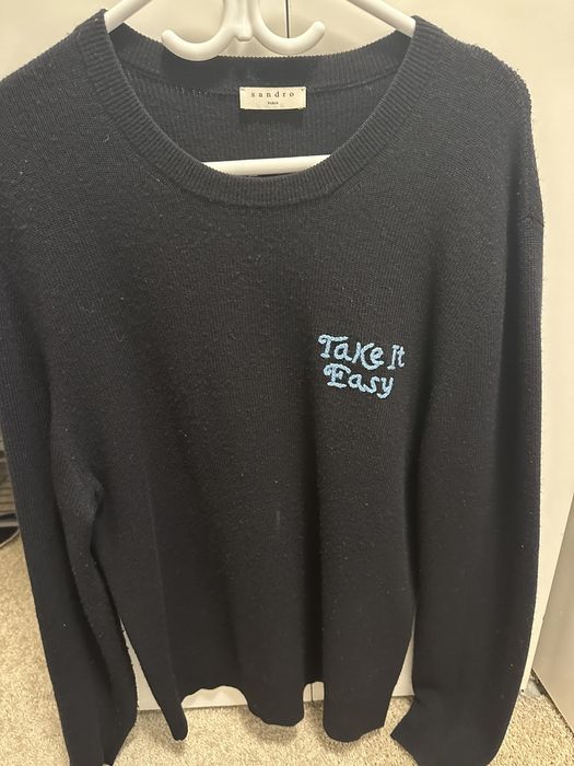 Sandro paris outlet sweater