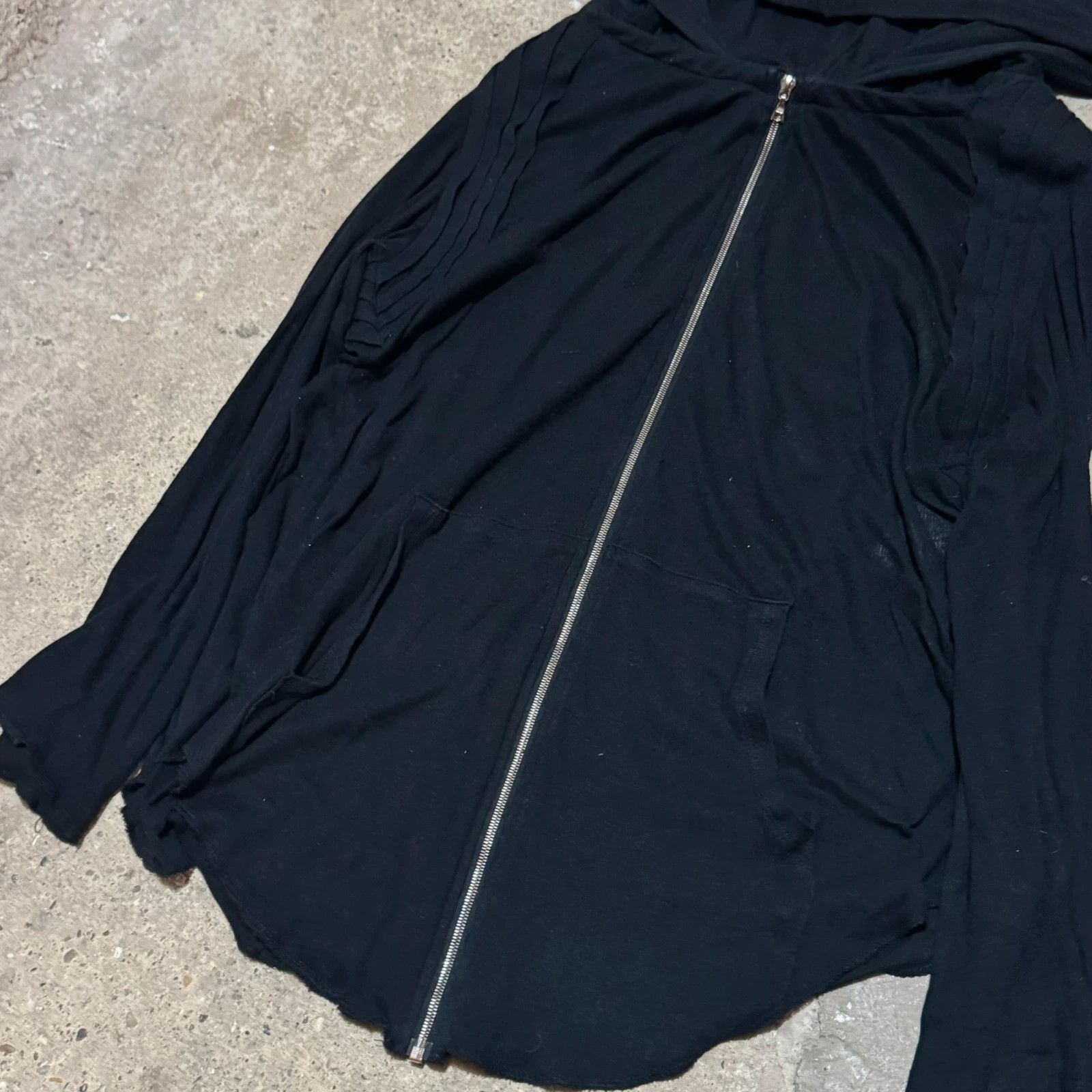 Undercover S/S 2009 Undercover sheer zip up hoodie Size S / US 4 / IT 40 - 4 Thumbnail
