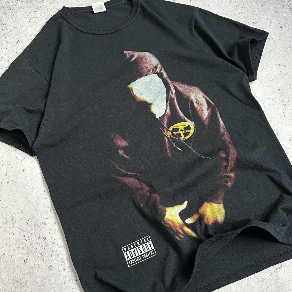 Rap Tees Vintage Wu Tang Clan 36 Chambers Promo Rap Tee Size US M / EU 48-50 / 2 - 2 Thumbnail