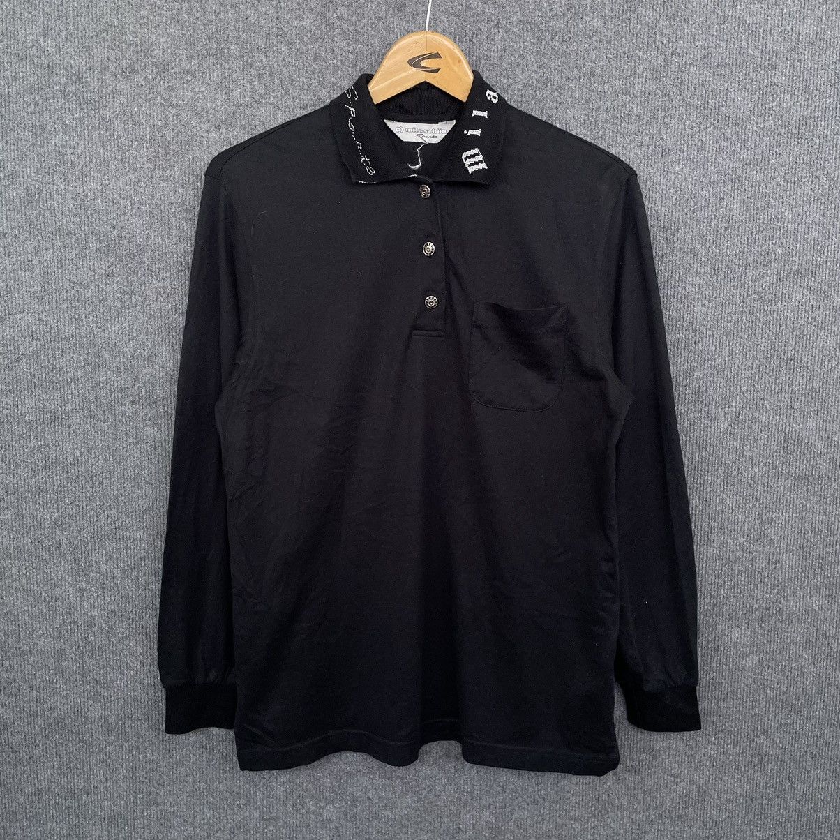 Designer × Mila Schon Mila Schon Sports L/S Polo T Shirt Size US M / EU 48-50 / 2 - 1 Thumbnail
