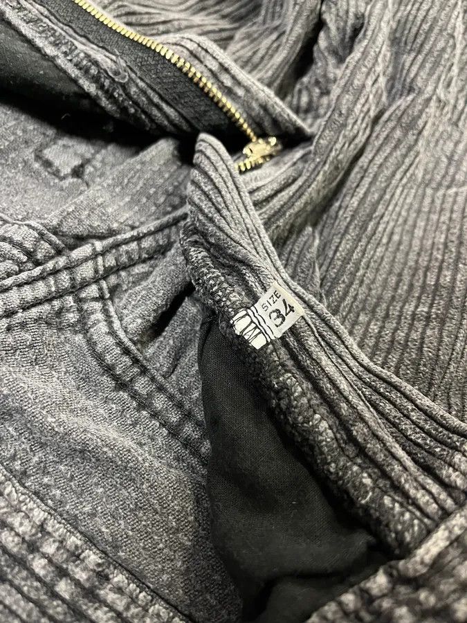 Armani 2000s Armani Grey Corduroy Pants Size US 32 / EU 48 - 13 Thumbnail
