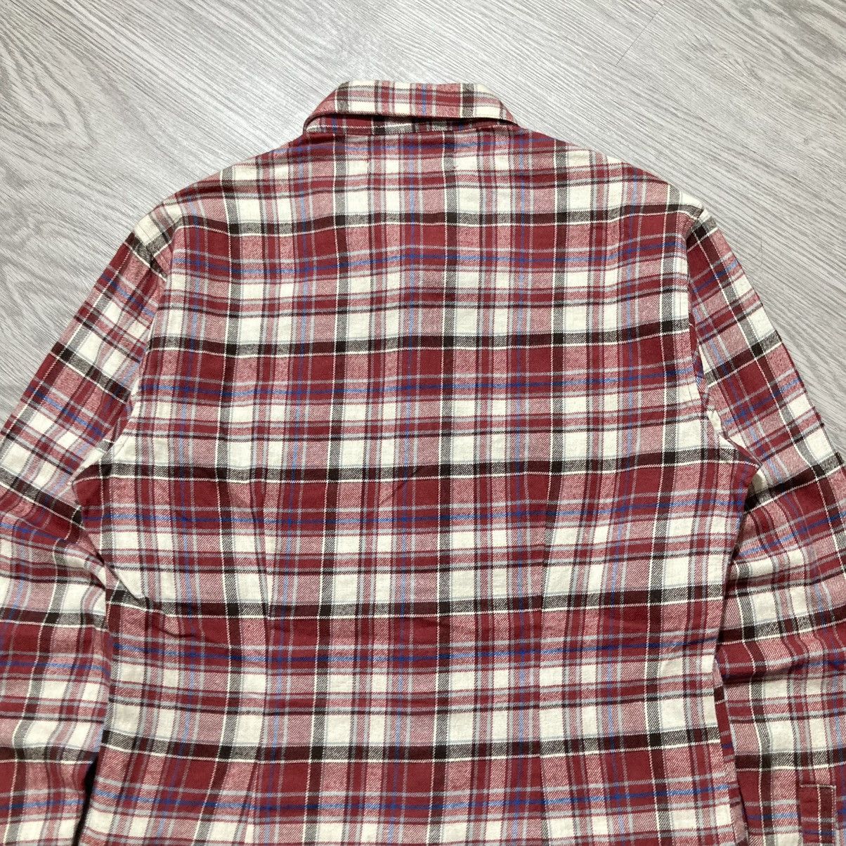 GOSTAR DE FUGA 🇯🇵 2000s Gostar De Fuga Flanel Plaid Shirt Button Up Lgb Size US S / EU 44-46 / 1 - 11 Thumbnail