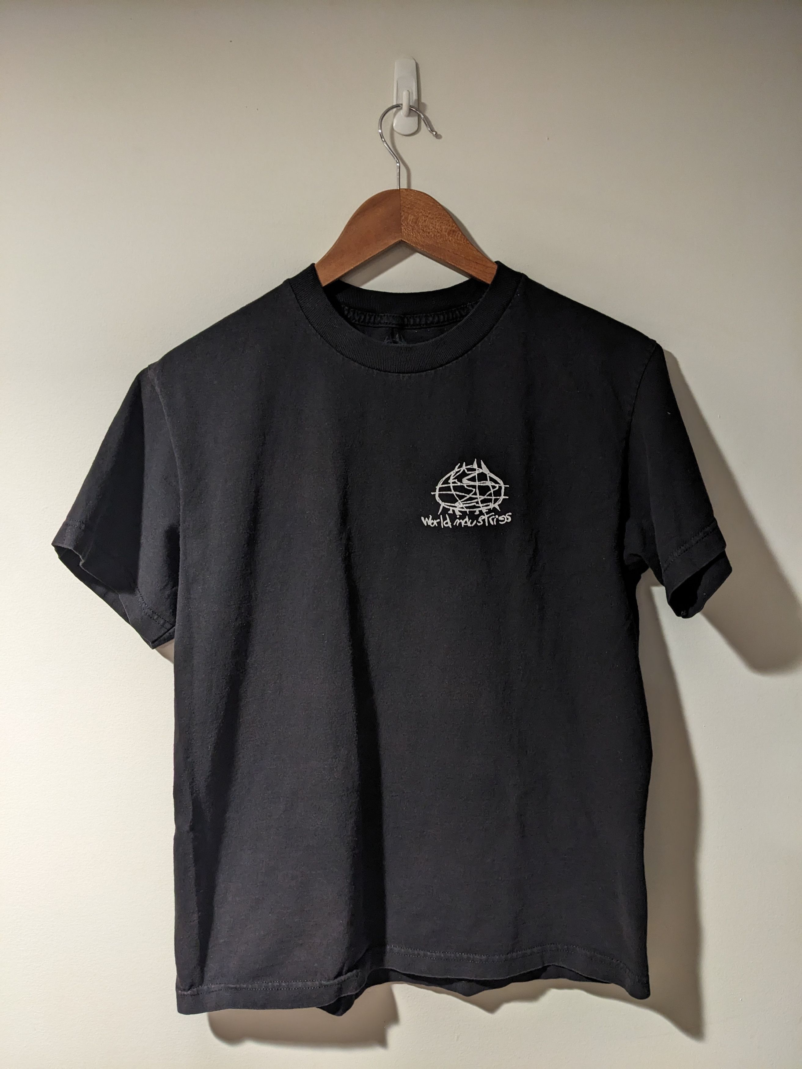 World Industries World Industries Skateboard Logo Black Medium T-Shirt Size US M / EU 48-50 / 2 - 3 Thumbnail