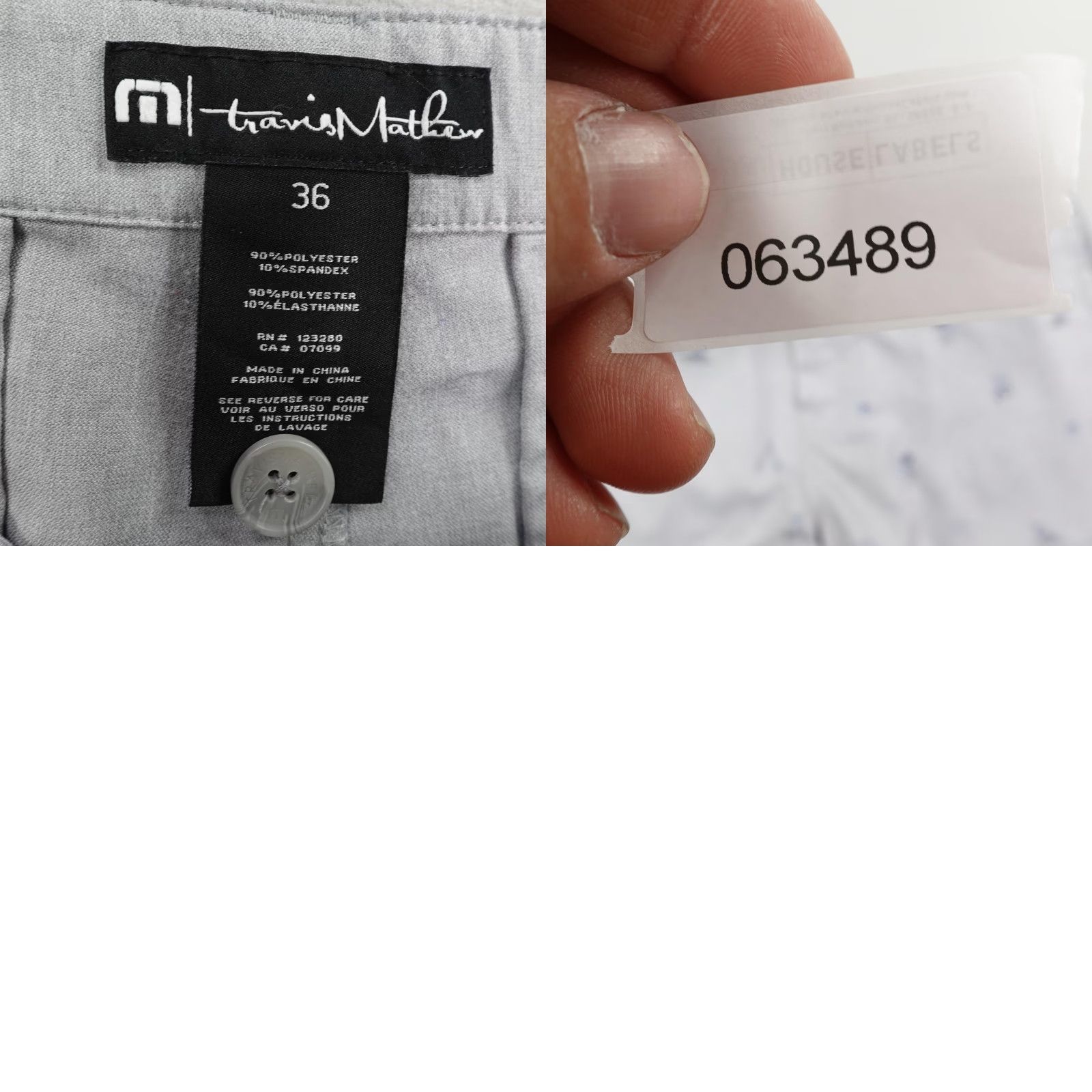 TravisMathew VINTAGE: No? (Oops) Size US 36 / EU 52 - 8 Thumbnail